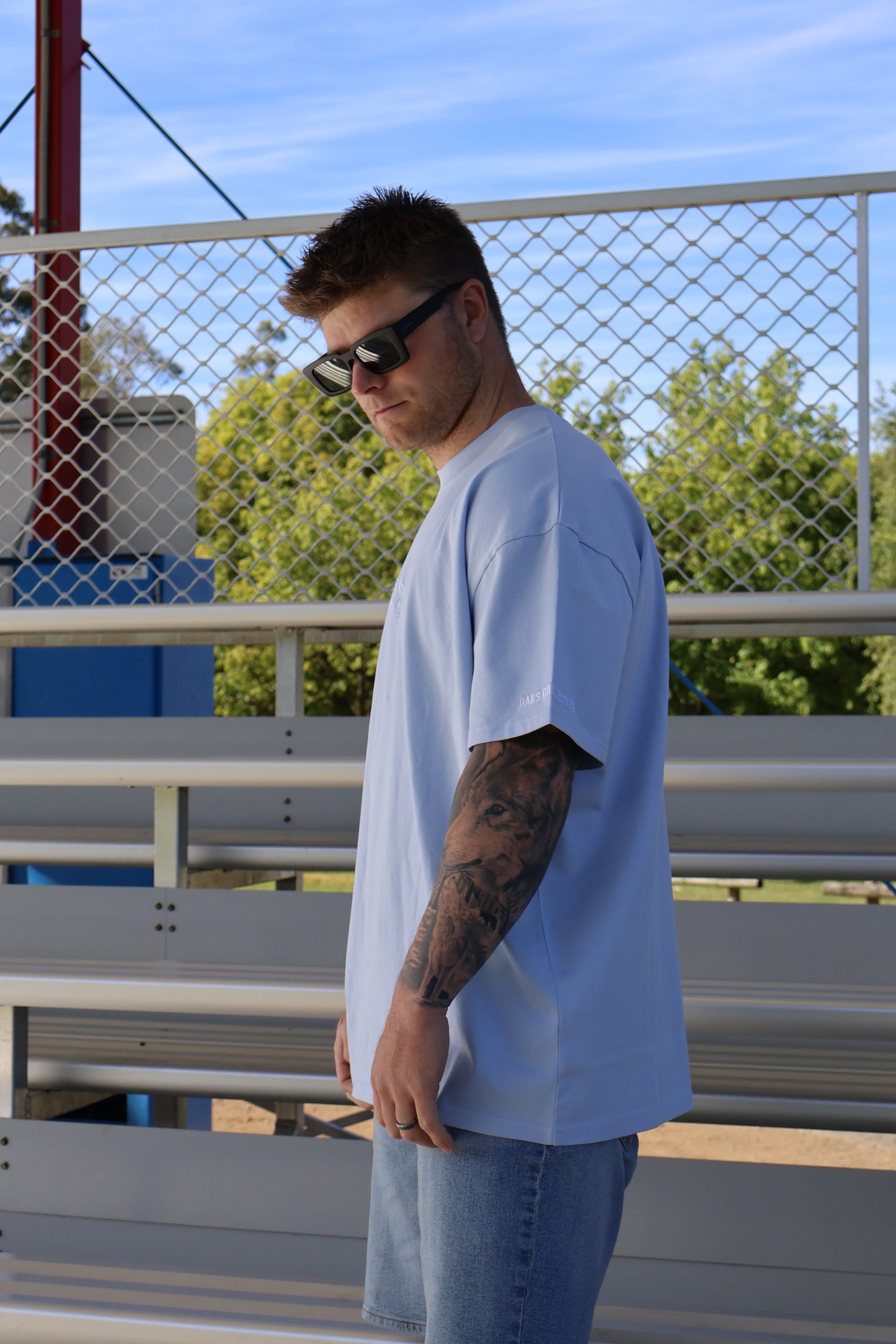 OAKS Classic Baby Blue (Oversized)