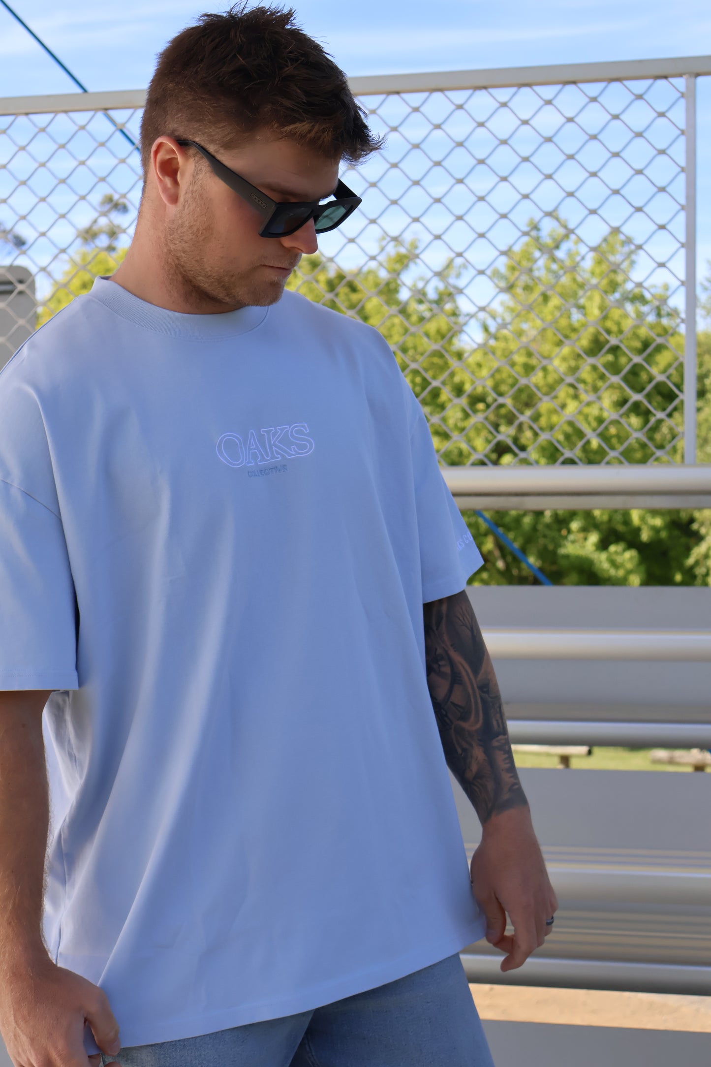 OAKS Classic Baby Blue (Oversized)