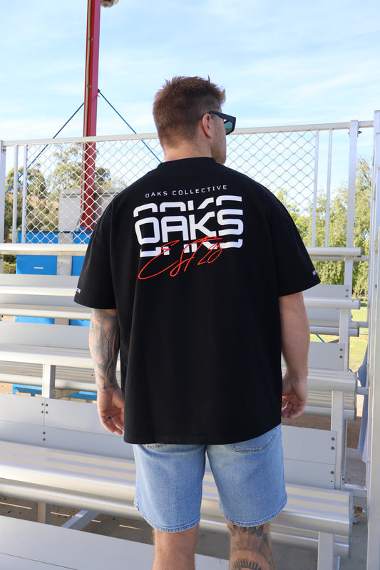 OAKS Original Black (Oversized)