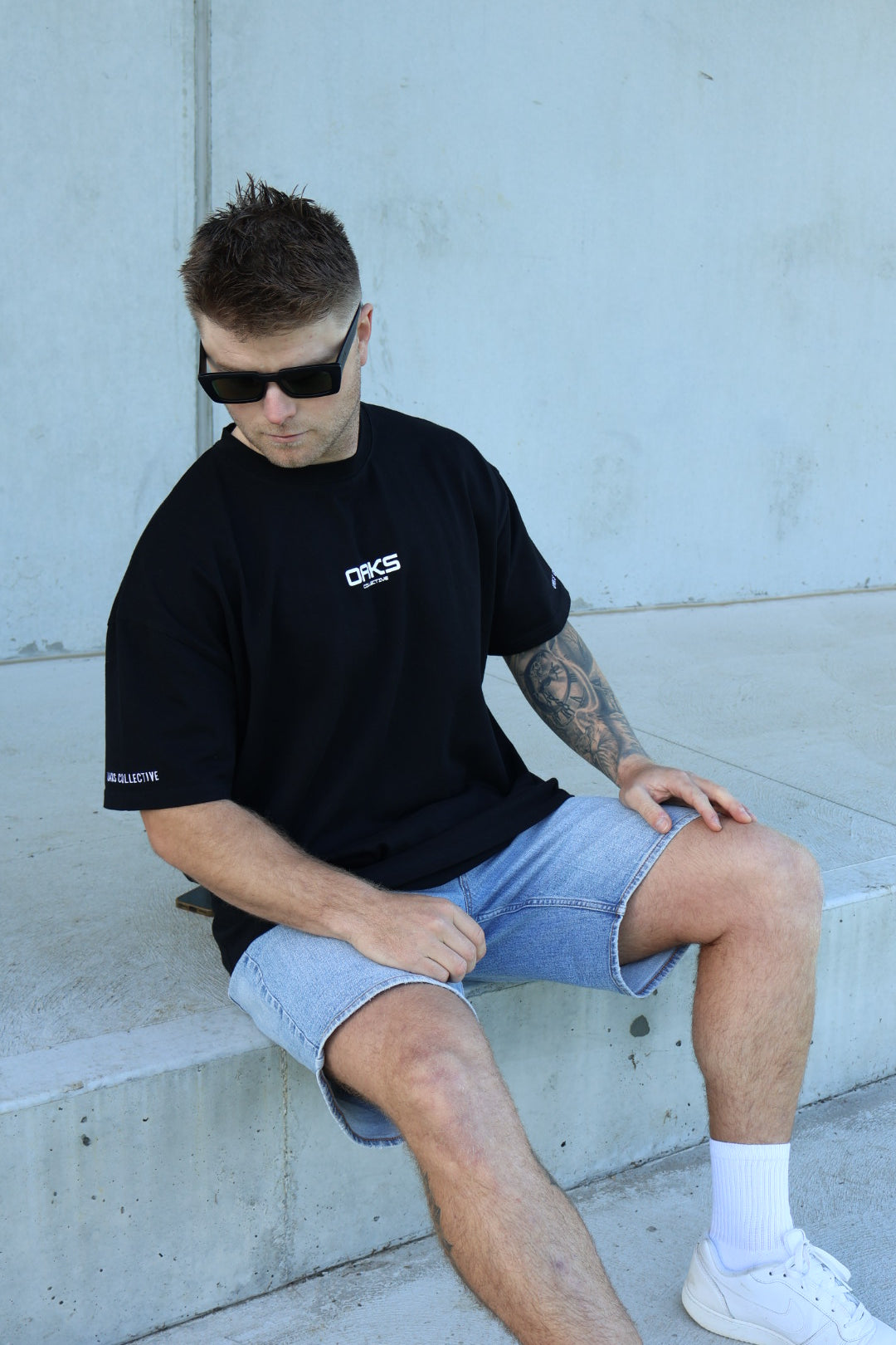 OAKS Original Black (Oversized)