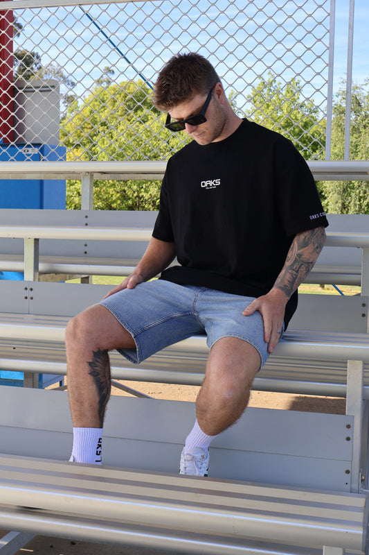 OAKS Original Black (Oversized)