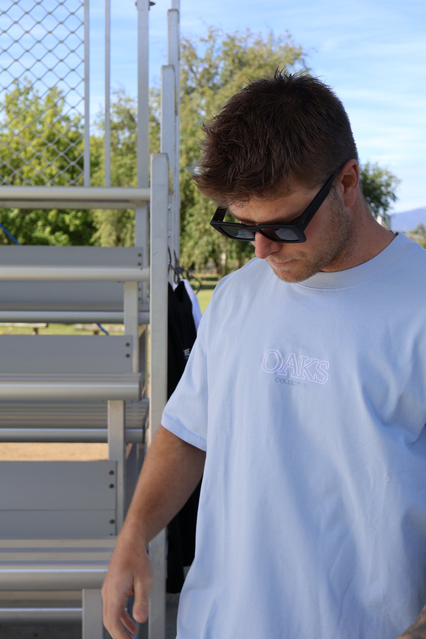 OAKS Classic Baby Blue (Oversized)