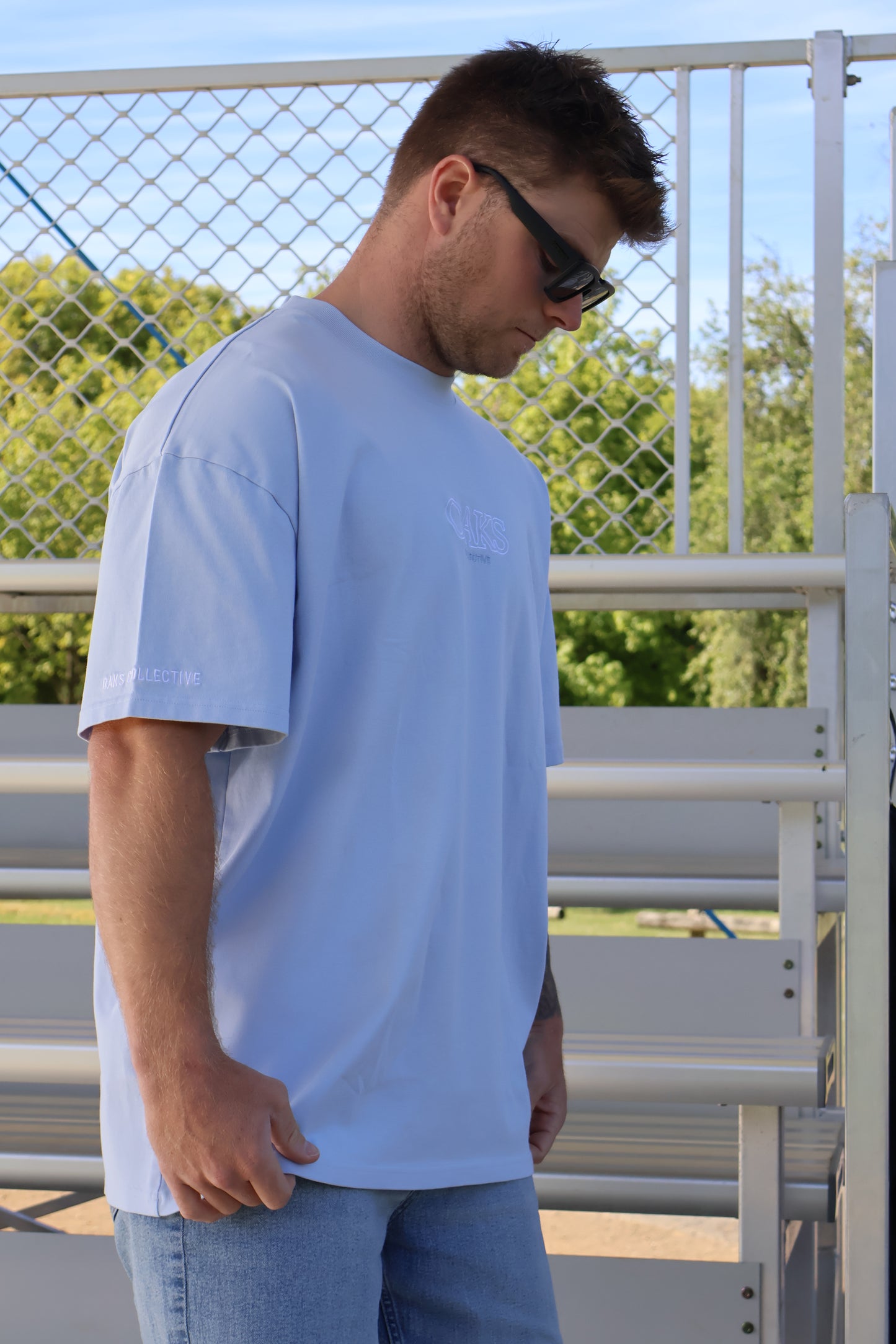 OAKS Classic Baby Blue (Oversized)