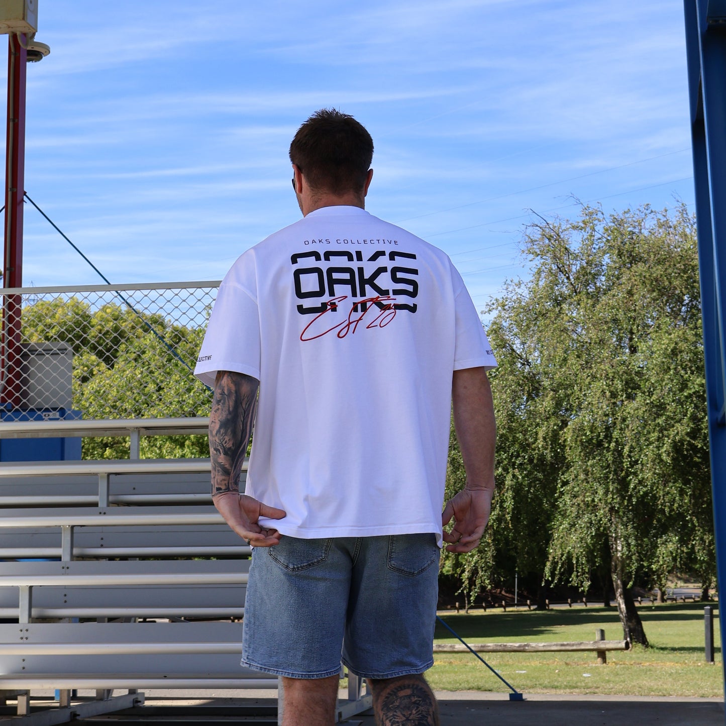 OAKS Original White (Oversized)
